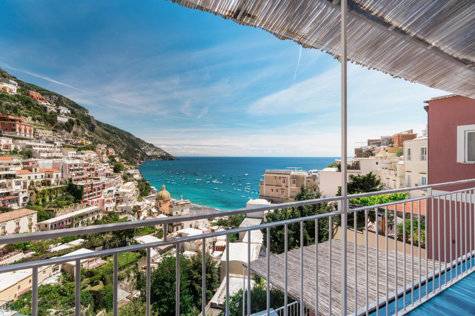 Villa Magia Positano Esterno foto