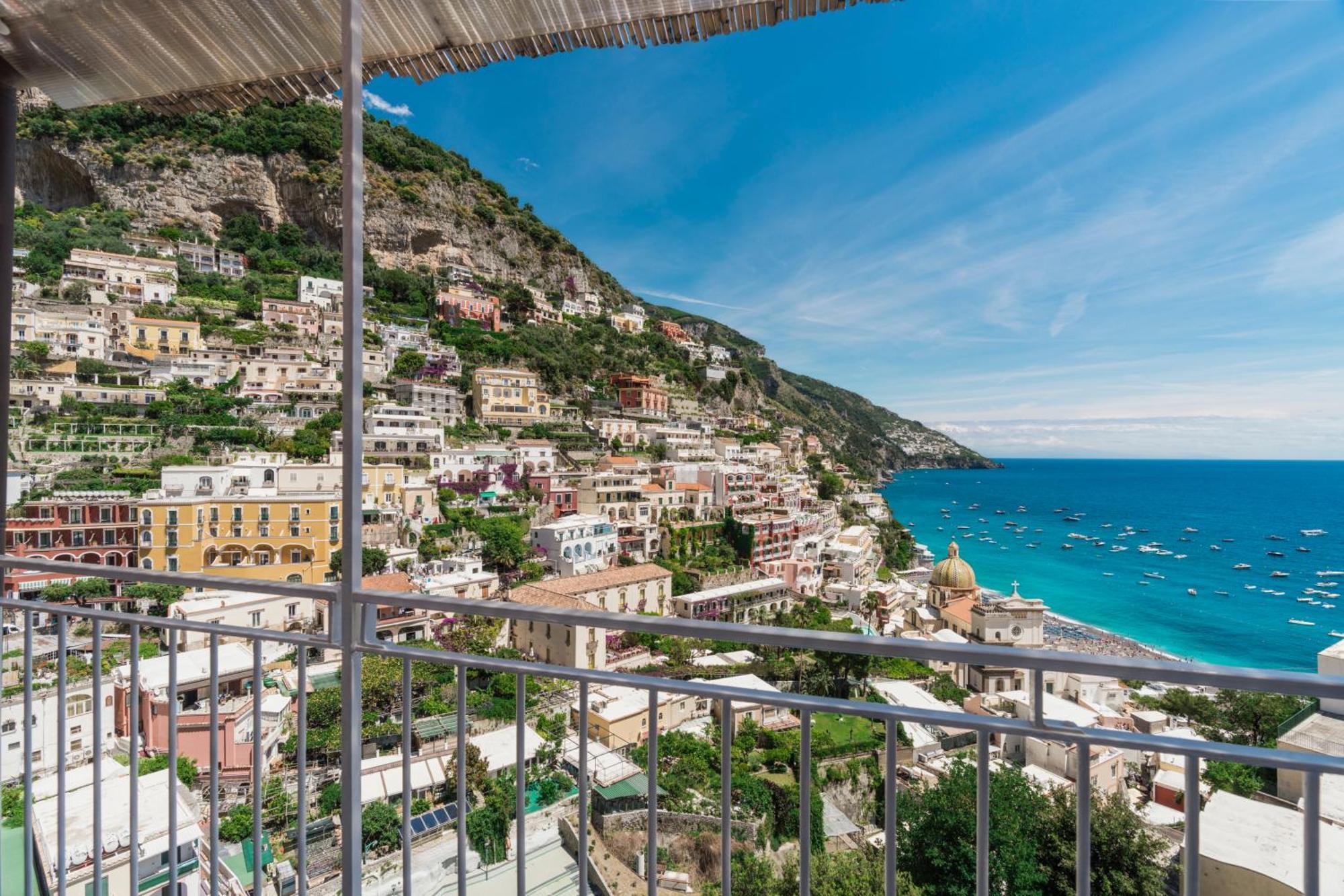 Villa Magia Positano Esterno foto