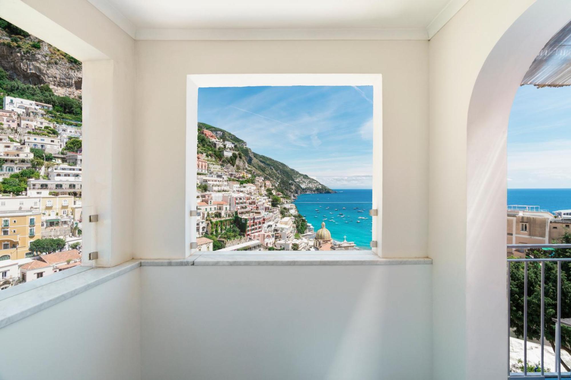 Villa Magia Positano Esterno foto