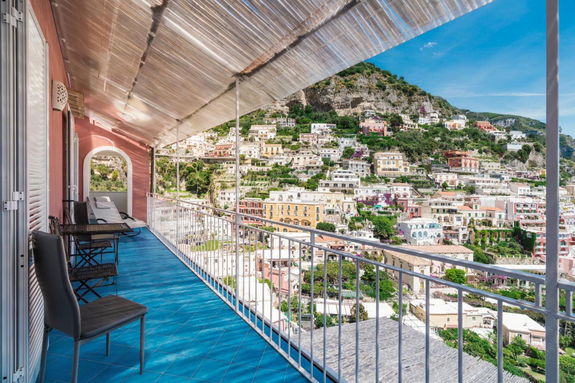 Villa Magia Positano Esterno foto