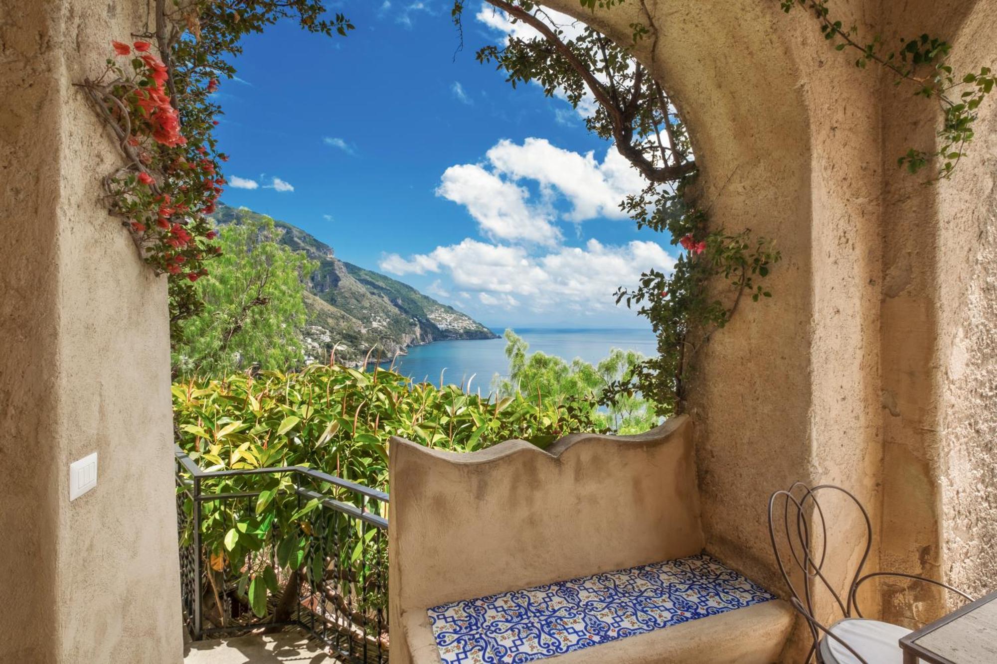 Villa Magia Positano Esterno foto