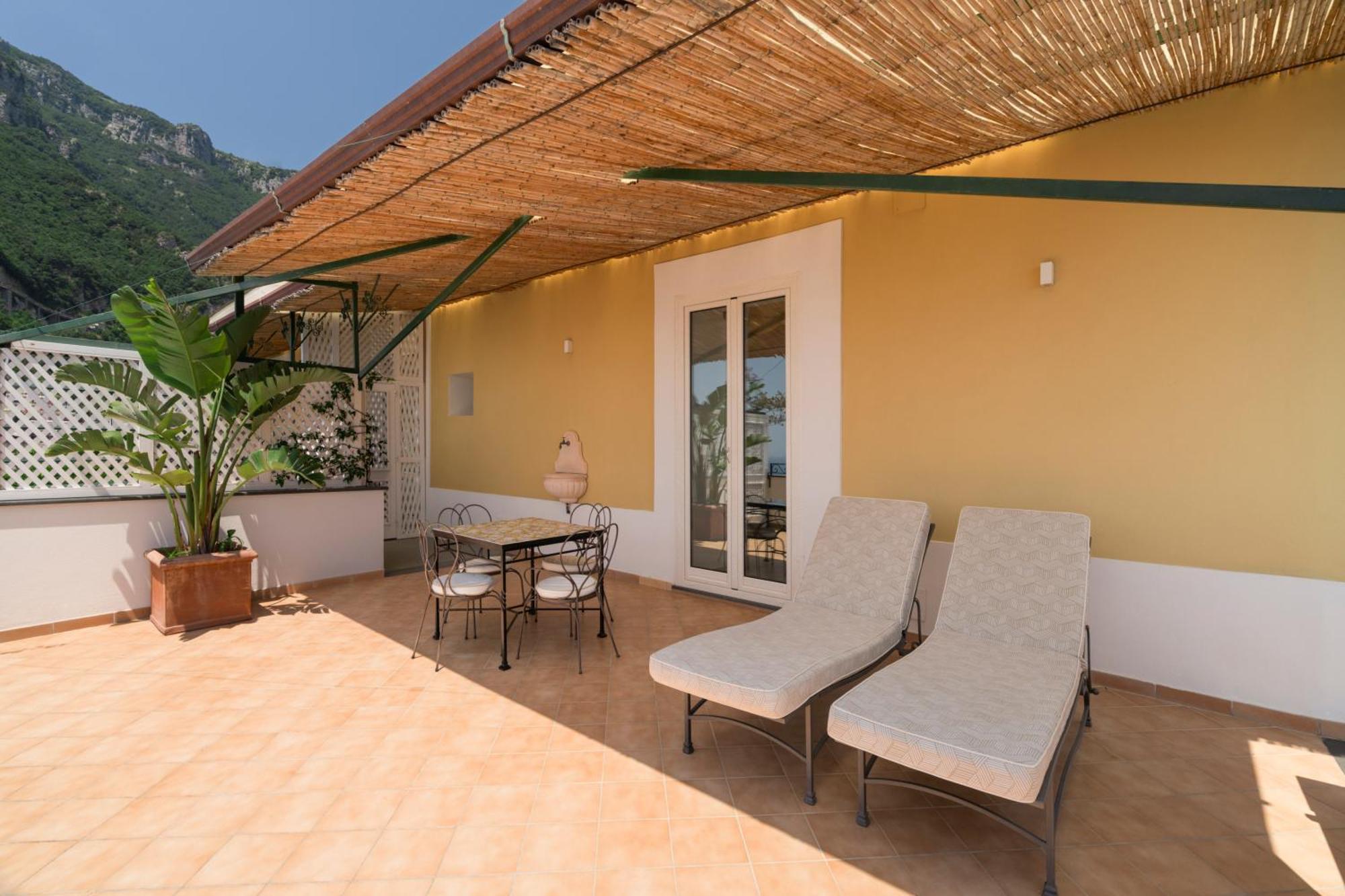 Villa Magia Positano Esterno foto
