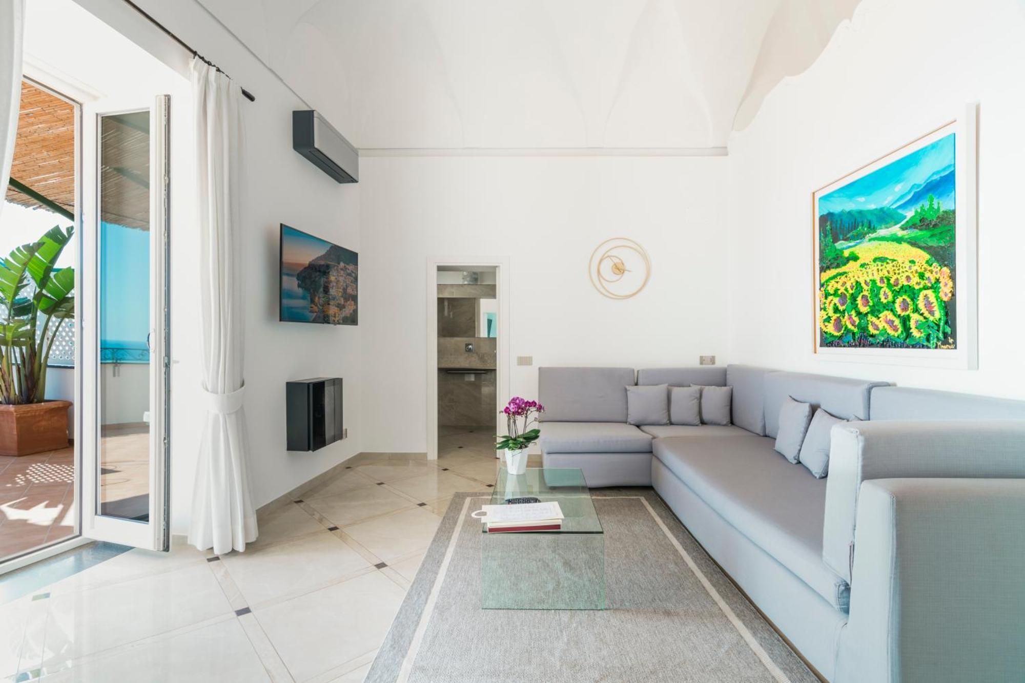 Villa Magia Positano Esterno foto