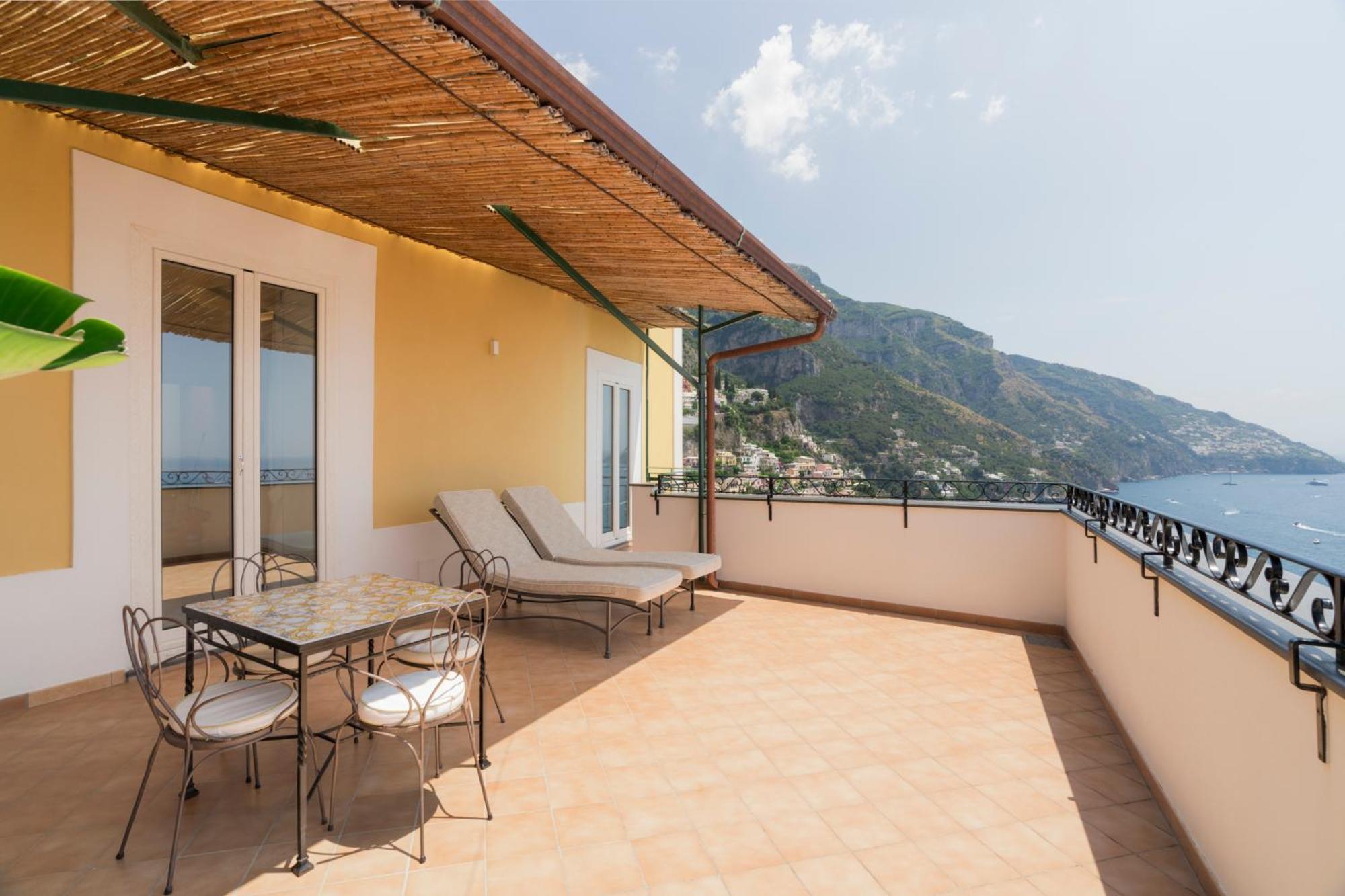 Villa Magia Positano Esterno foto