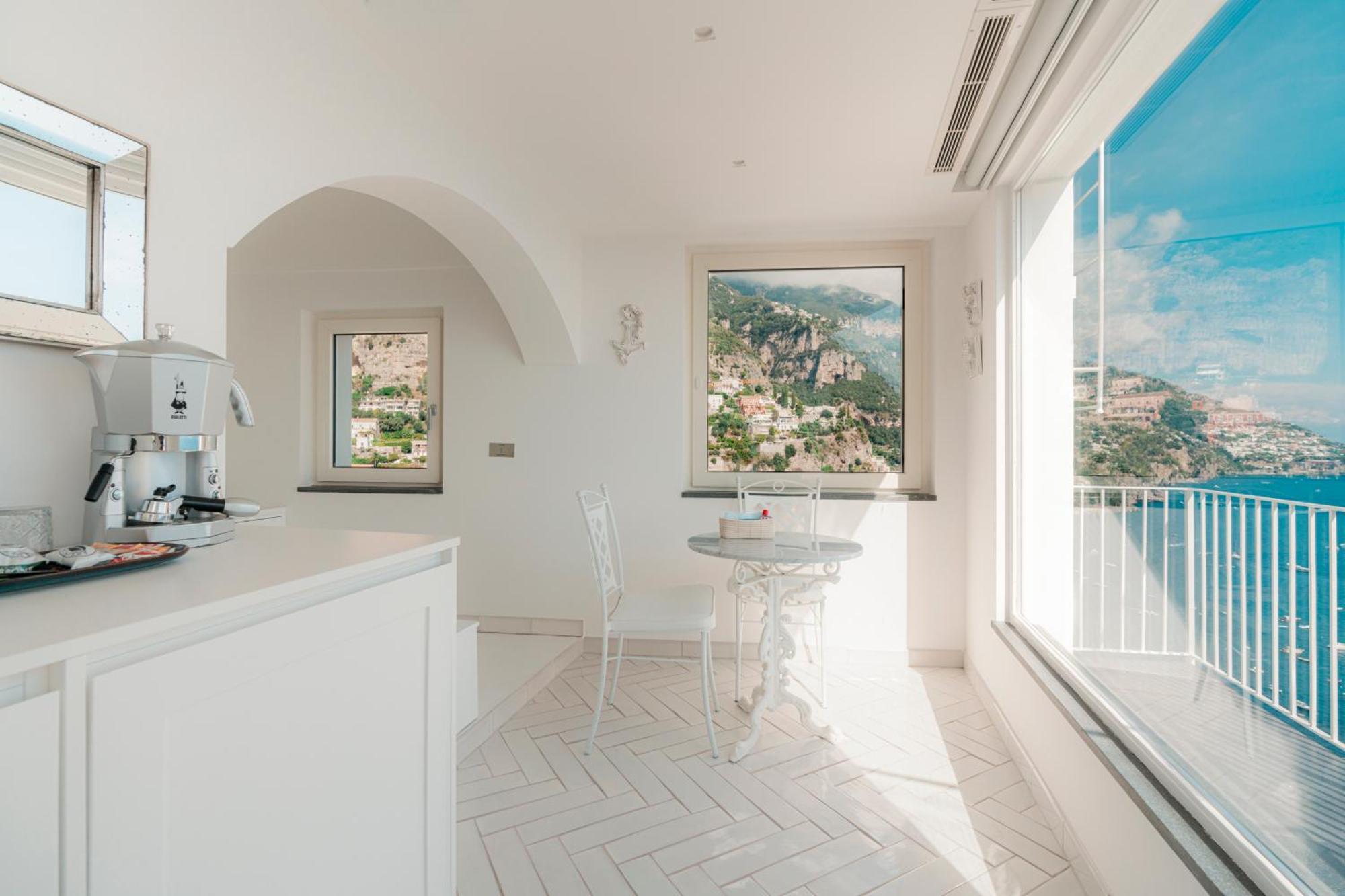 Villa Magia Positano Esterno foto