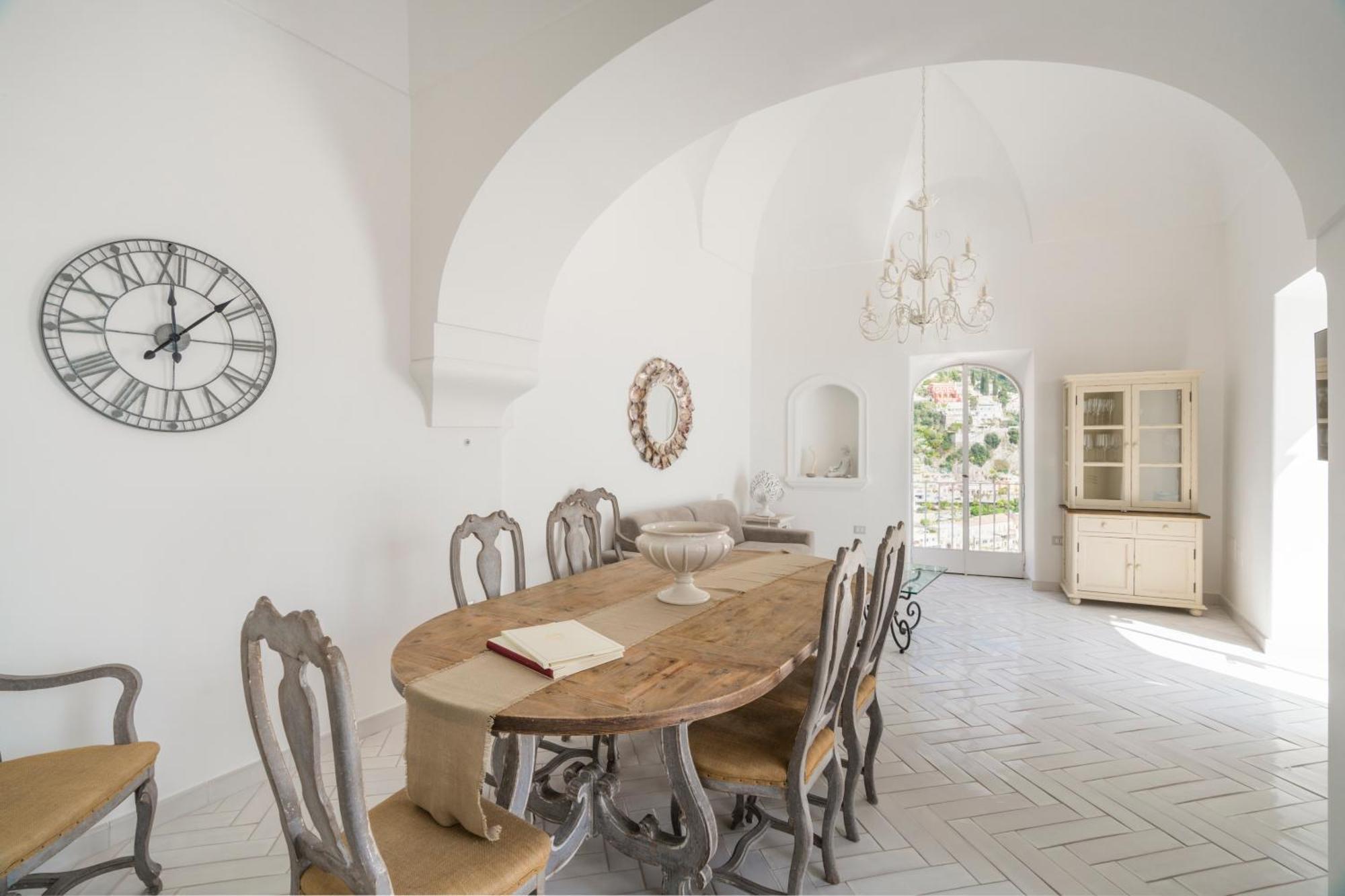 Villa Magia Positano Esterno foto