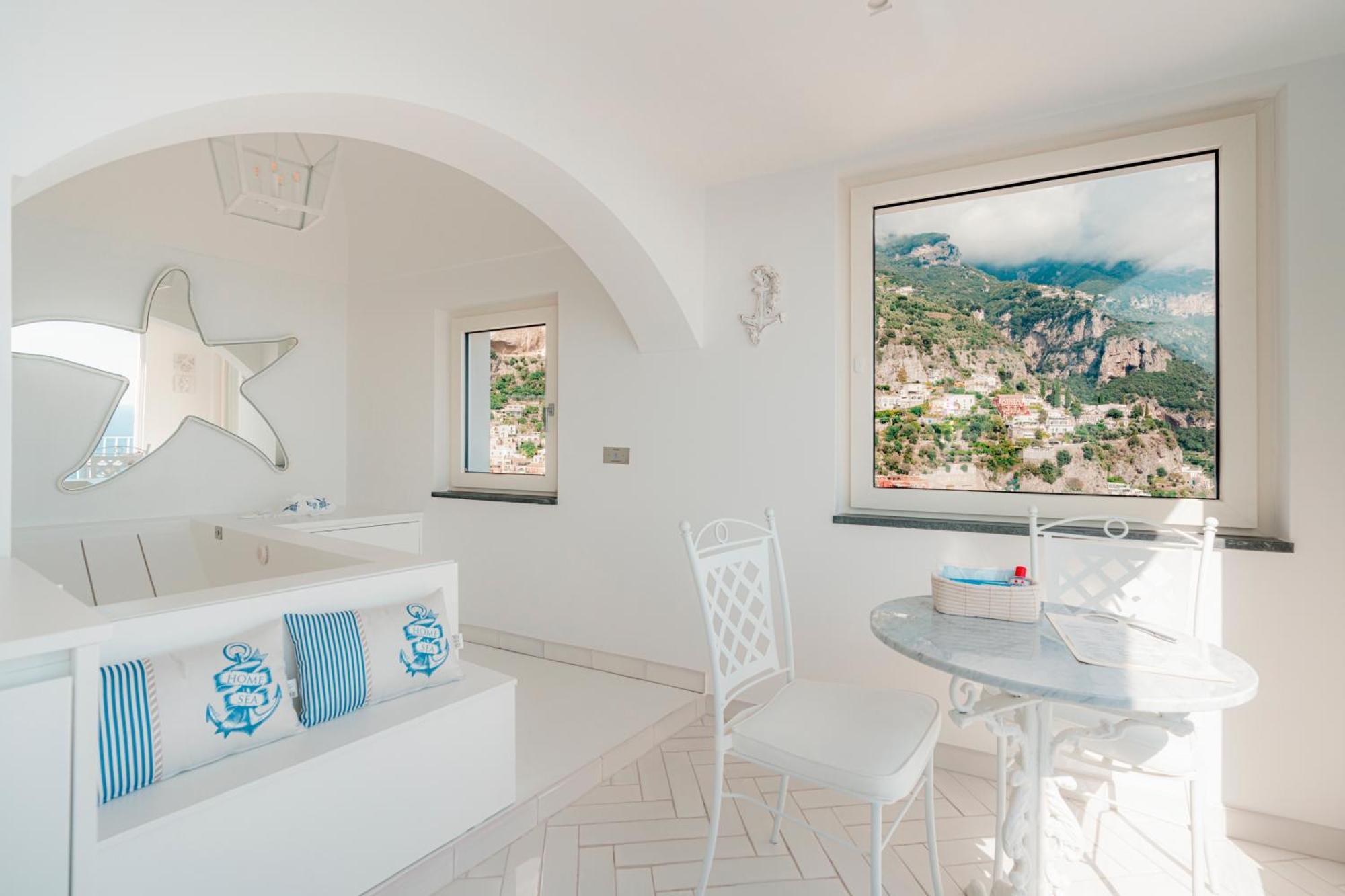 Villa Magia Positano Esterno foto