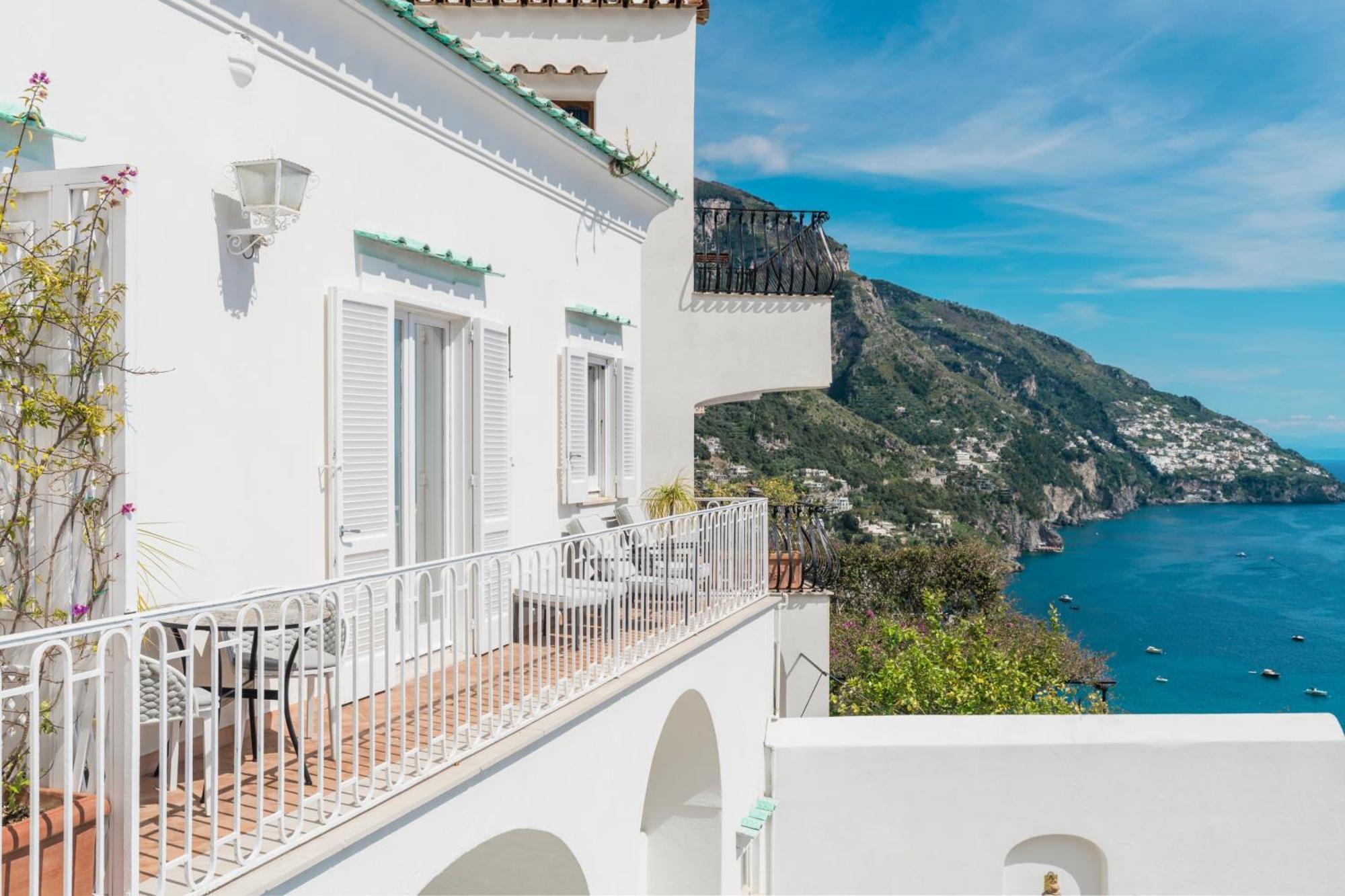 Villa Magia Positano Esterno foto