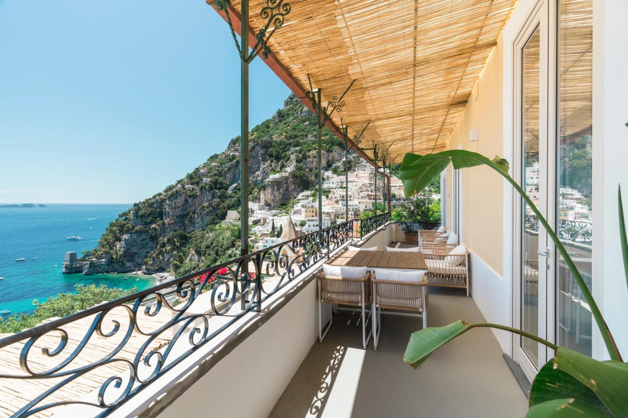 Villa Magia Positano Esterno foto