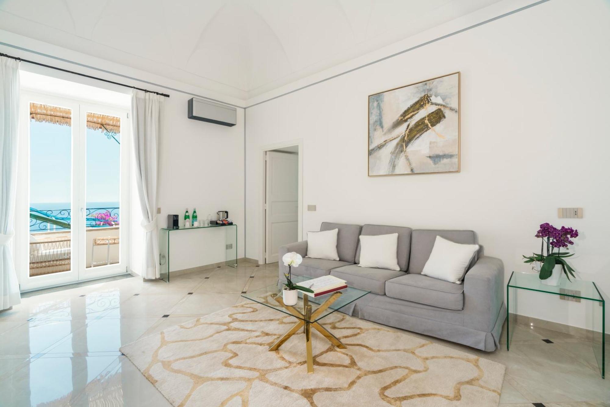 Villa Magia Positano Esterno foto
