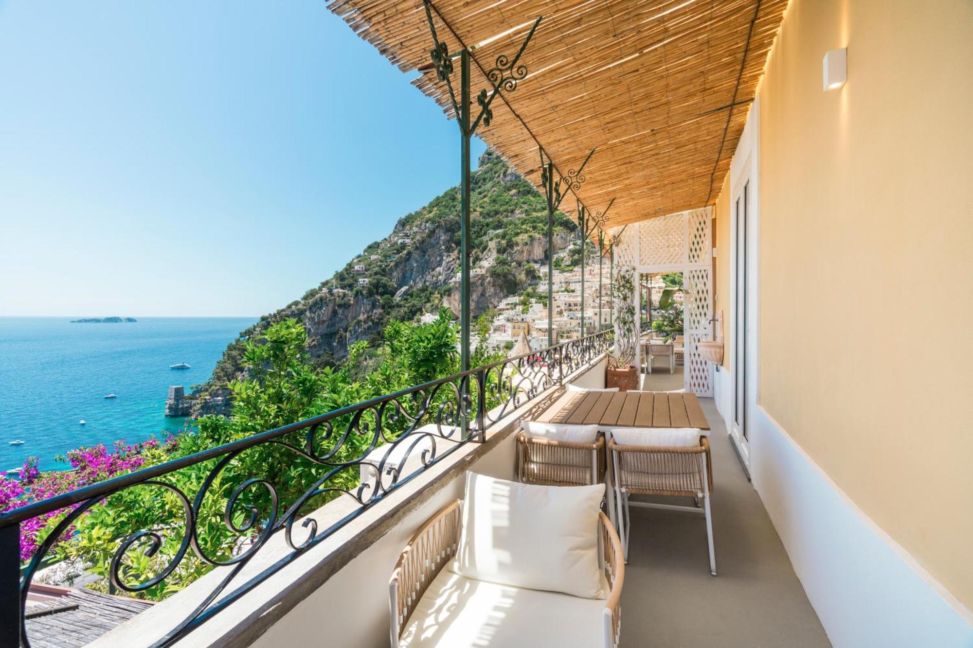 Villa Magia Positano Esterno foto
