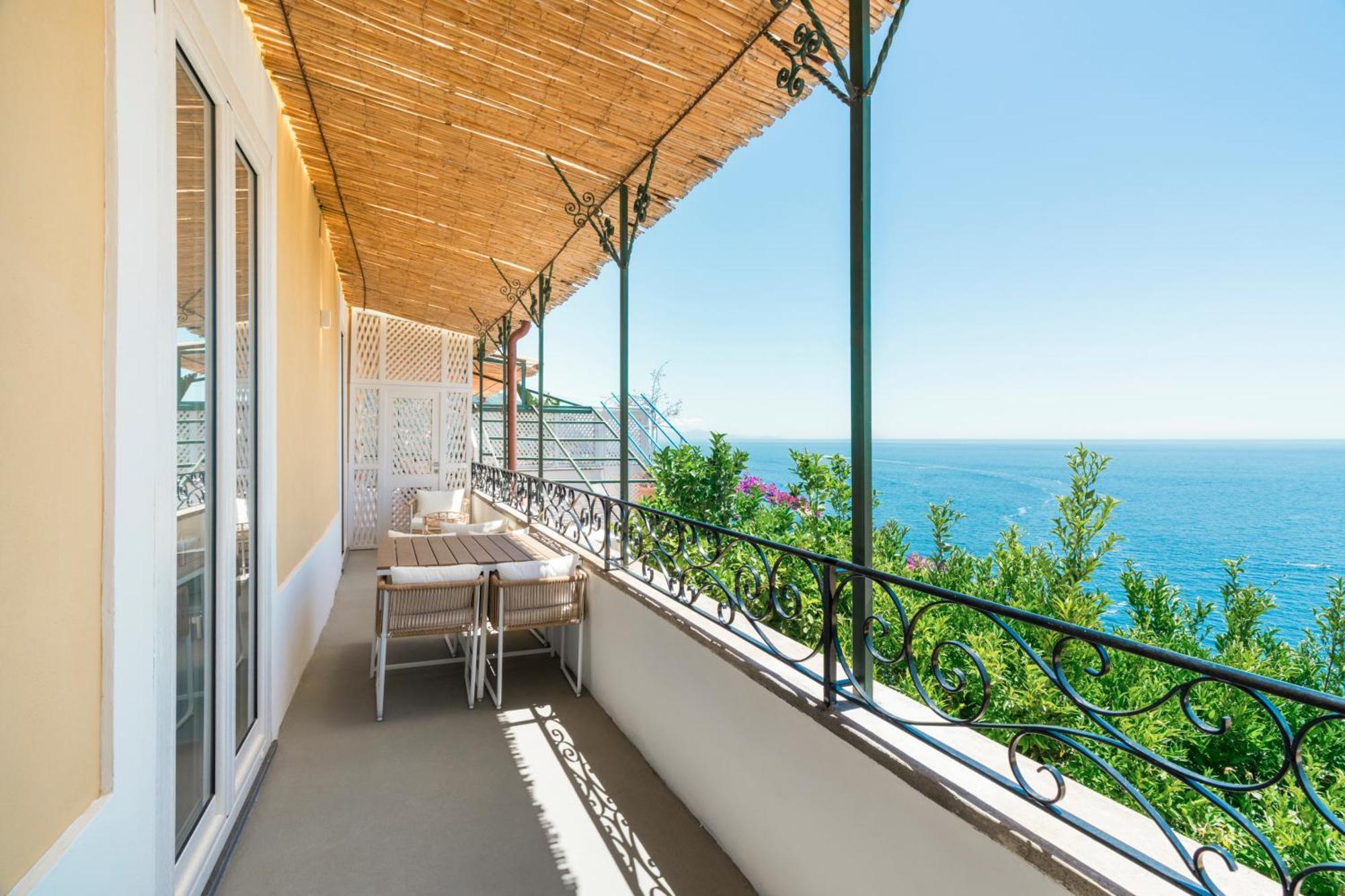 Villa Magia Positano Esterno foto