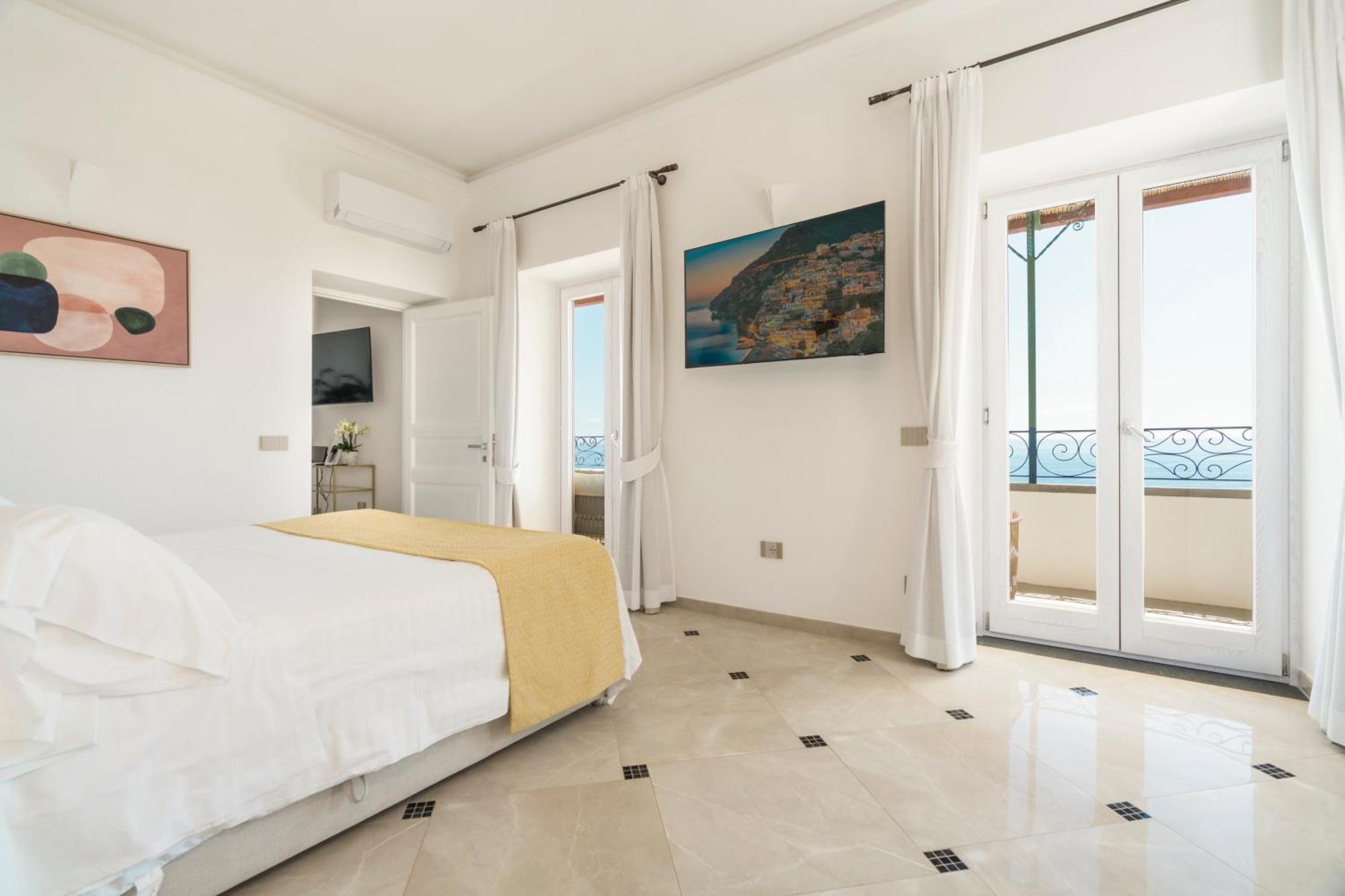 Villa Magia Positano Esterno foto