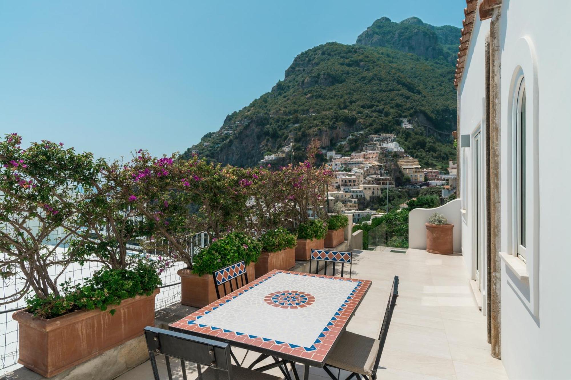 Villa Magia Positano Esterno foto