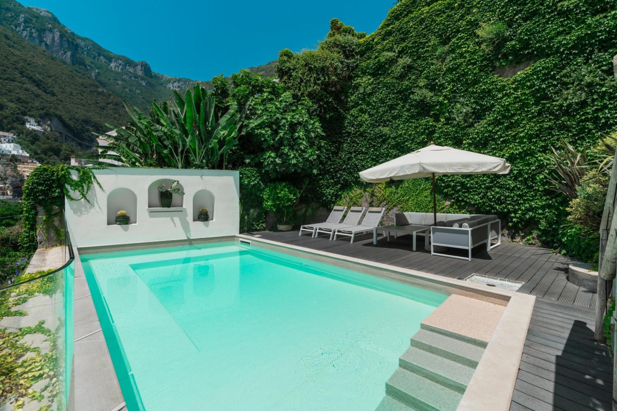 Villa Magia Positano Esterno foto