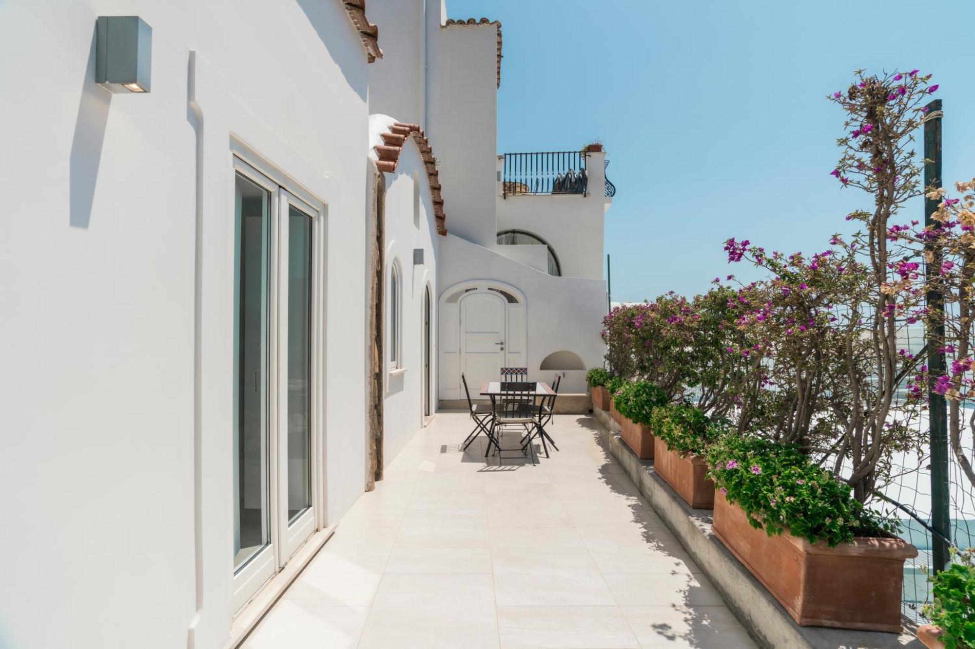Villa Magia Positano Esterno foto