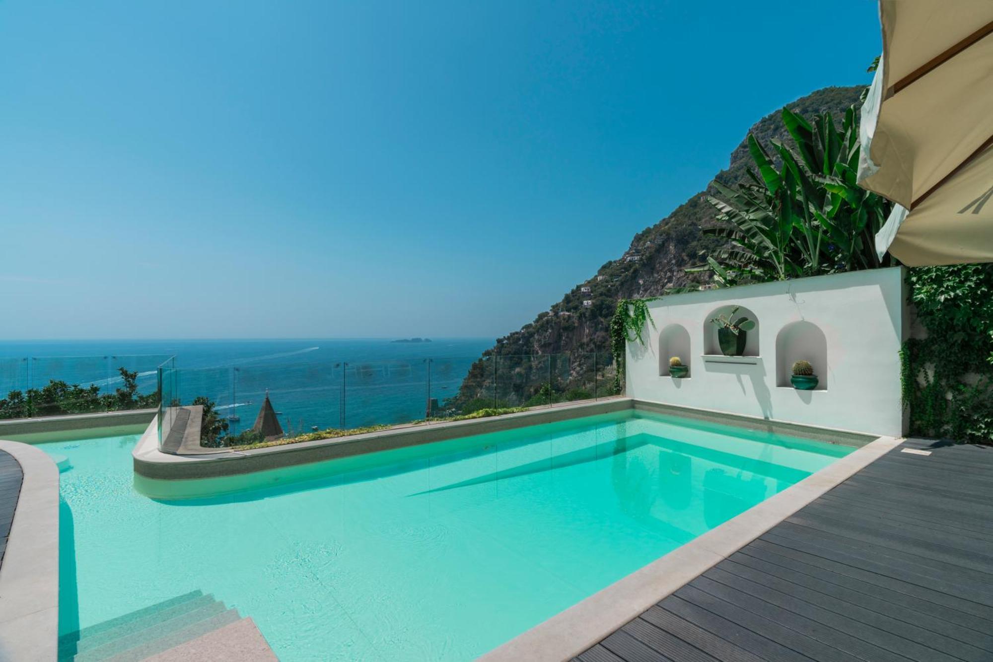 Villa Magia Positano Esterno foto