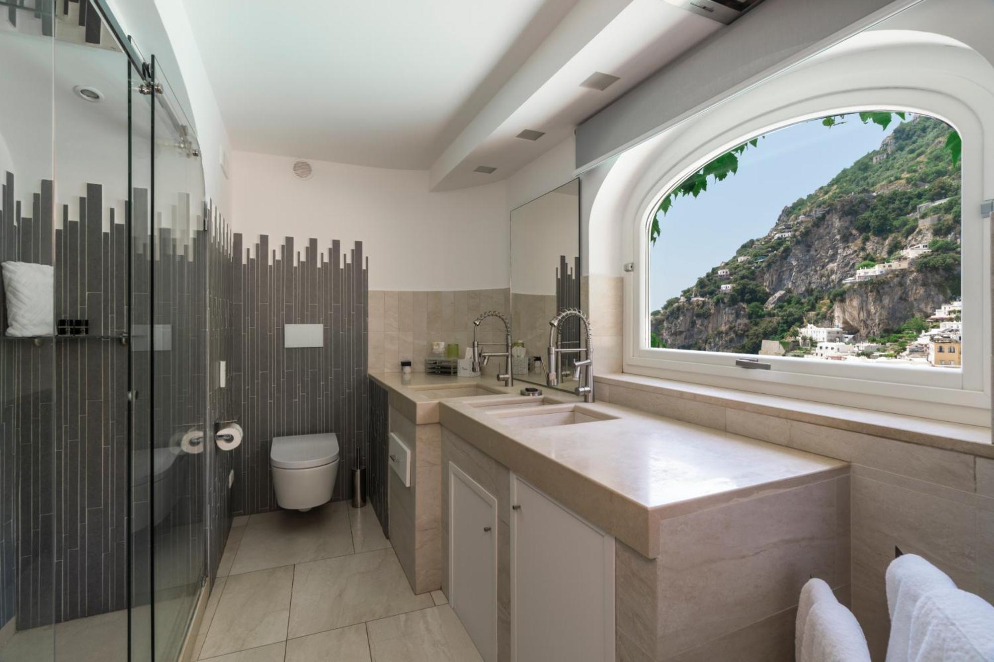 Villa Magia Positano Esterno foto